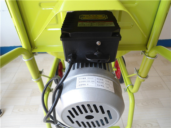 小型混凝土攪拌機電機特寫 小型混凝土攪拌機電機特寫